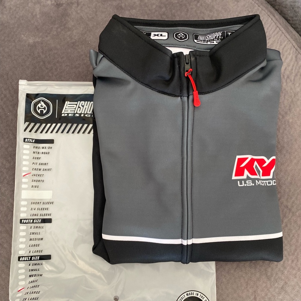 KYB Mens Pit Crew Jacket